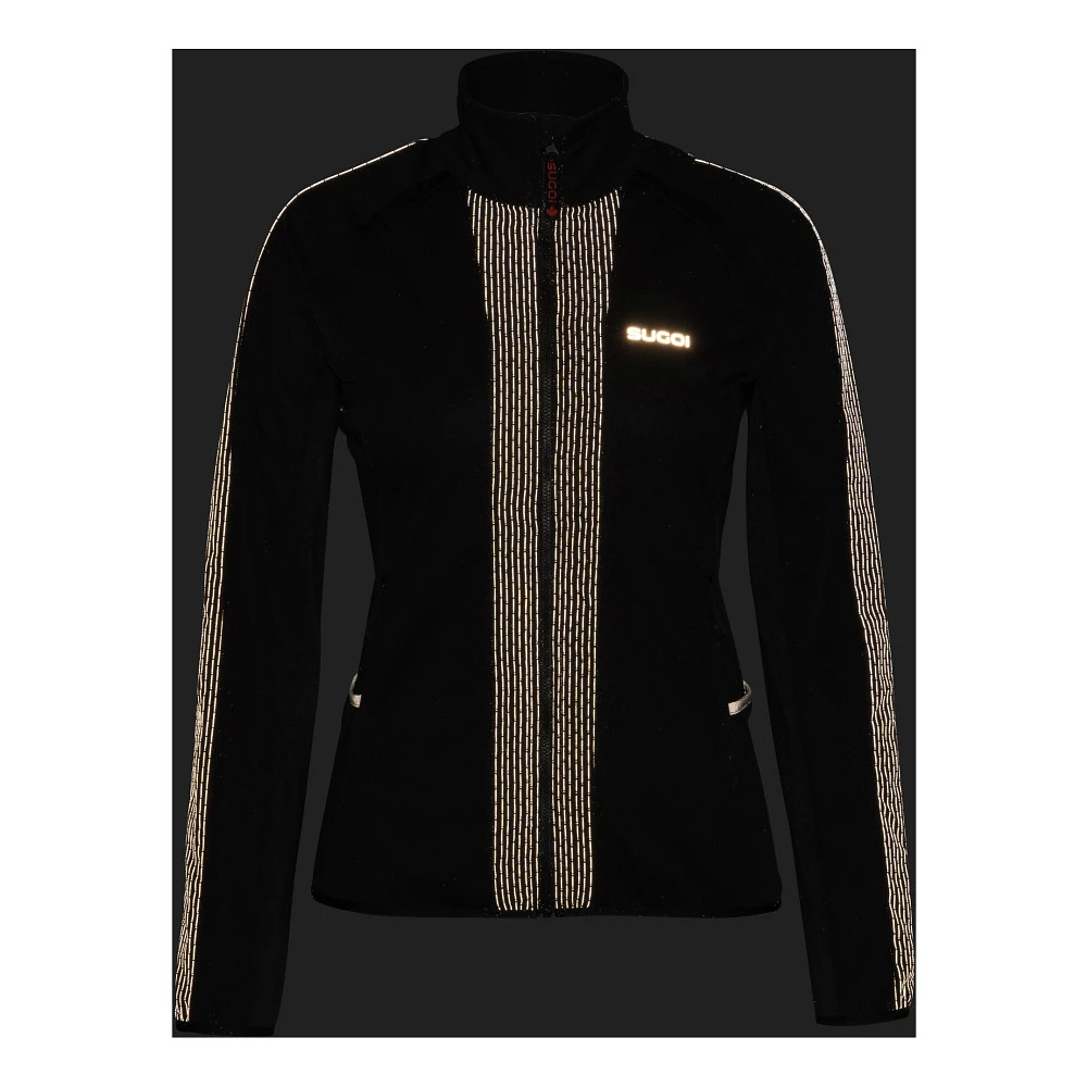 Women's Sugoi Stribe Zap Jacket 4 Women's Sugoi Stribe Zap Jacket - Image 4