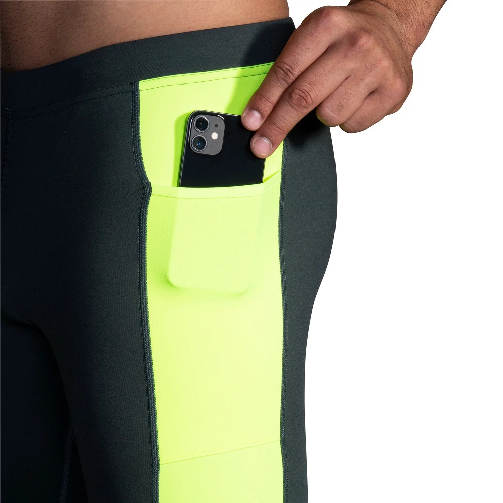 Men's Brooks Run Visible Thermal Tight 4 Men's Brooks Run Visible Thermal Tight - Image 4