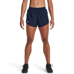 Women's Under Armour Fly-By 2.0 3.5-Inch Lined Shorts