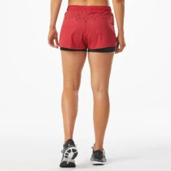 Women's Korsa High Impact Cardio 2-in-1 Short -BROOKS Shop f15o1wwbfp