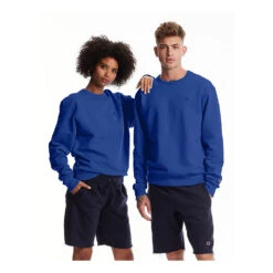 Men's Champion Powerblend Fleece Crew -BROOKS Shop f1cjlwe8xz