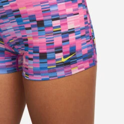 Women's Nike Pro Dri-FIT Glitchy Print 3" Short -BROOKS Shop f4xp3l9dkz