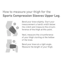 Bauerfeind Sports Compression Sleeves Upper Leg -BROOKS Shop fysxpyy0bc