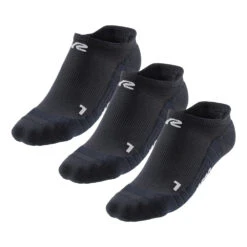 Men's R-Gear CEP Compression Light Cushion No Show Tab 3 Pack Socks -BROOKS Shop gnfw19vrnf
