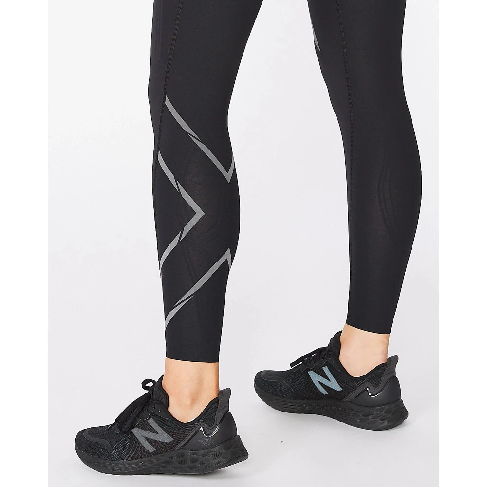 Women's 2XU Light Speed Mid-Rise Compression Tights 15 Women's 2XU Light Speed Mid-Rise Compression Tights - Image 15