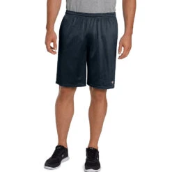 Men's Champion Long Mesh Shorts With Pockets 14 Men's Champion Long Mesh Shorts With Pockets -BROOKS Shop gpnaprl8fy