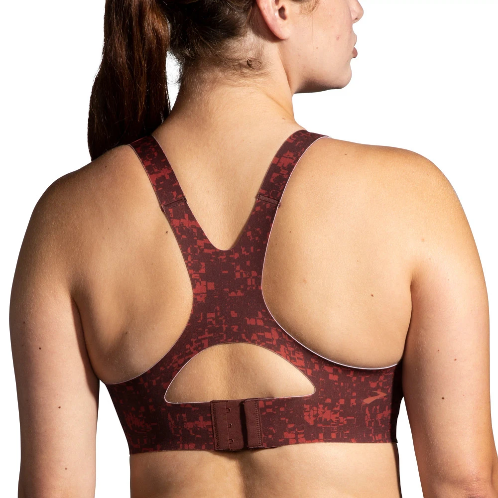 Women's Brooks Dare Racerback Run Bra 2.0 2 Women's Brooks Dare Racerback Run Bra 2.0 - Image 2