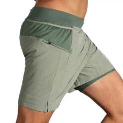 Men's Brooks Sherpa 7" 2-in-1 Short -BROOKS Shop gxvpisnxoj