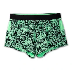 Men's Brooks Sherpa 3" Split Short 26 Men's Brooks Sherpa 3" Split Short -BROOKS Shop hbvfephpga