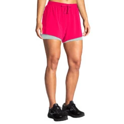 Women's Brooks Moment 5" 2-in-1 Short -BROOKS Shop hdklnoxwkz