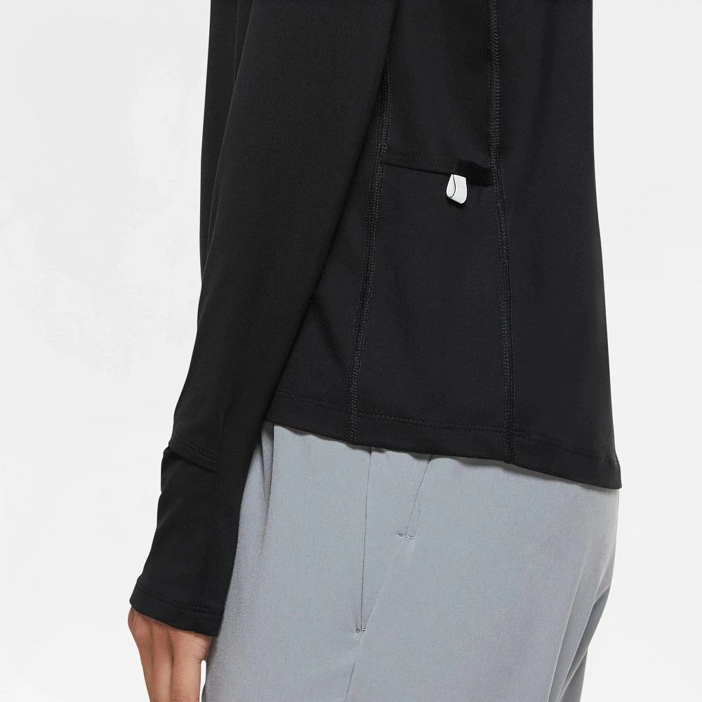 Women's Nike Dri-FIT Element Top Half Zip 12 Women's Nike Dri-FIT Element Top Half Zip - Image 12