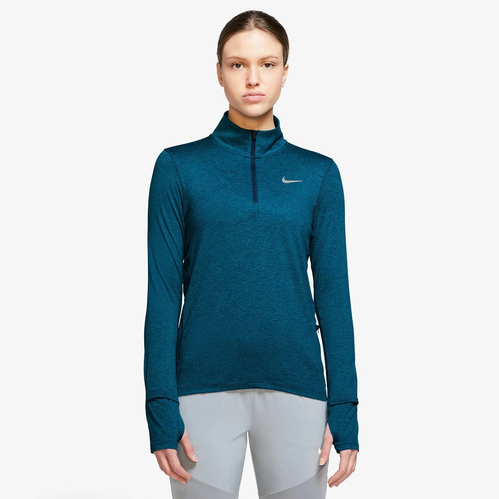 Women's Nike Dri-FIT Element Top Half Zip 1 Women's Nike Dri-FIT Element Top Half Zip