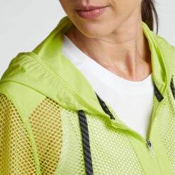 Women's Korsa Ventilate Mesh Jacket -BROOKS Shop his46ohr3p