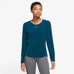 Women's Nike One Luxe Dri-FIT Long Sleeve Top -BROOKS Shop hlp0zc5v4r