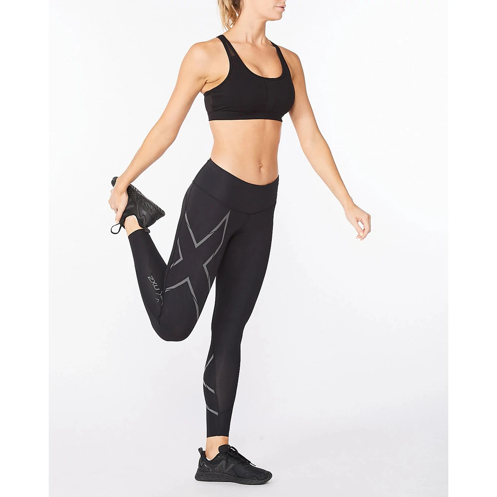 Women's 2XU Light Speed Mid-Rise Compression Tights 11 Women's 2XU Light Speed Mid-Rise Compression Tights - Image 11