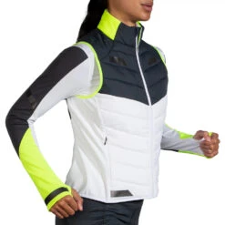 Women's Brooks Run Visible Insulated Vest -BROOKS Shop hsgheqyfuh
