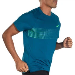 Men's Brooks Atmosphere Short Sleeve 2.0 -BROOKS Shop htibgbvmqy