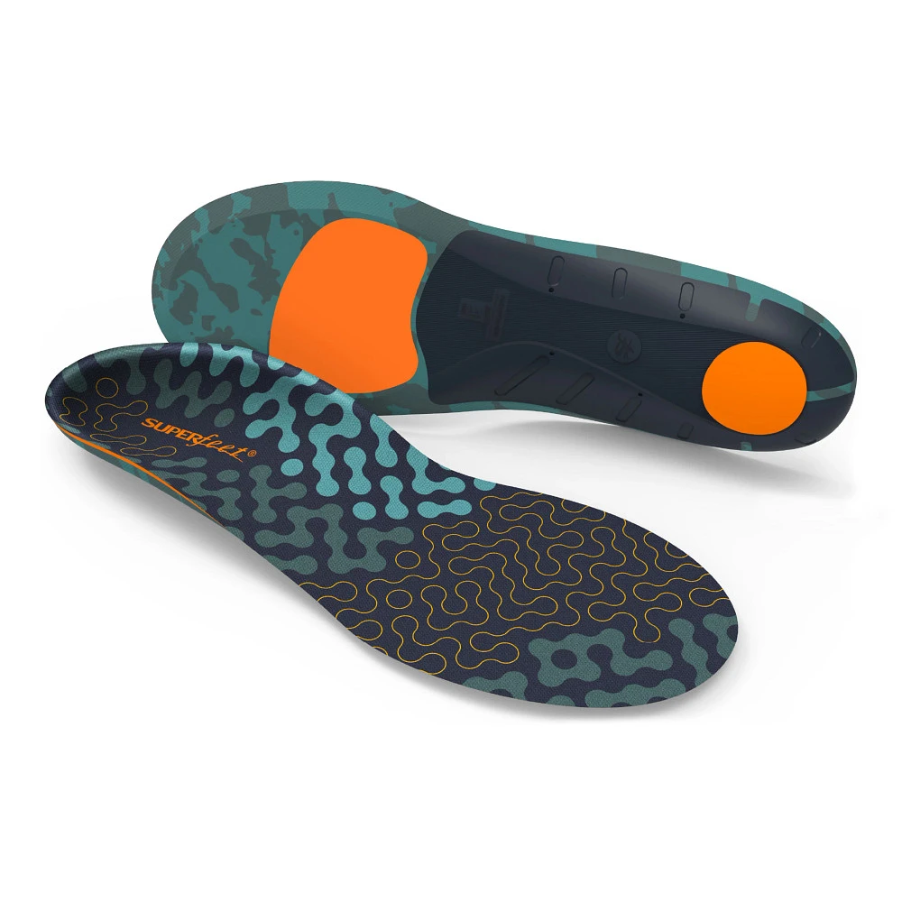Superfeet Run Cushion High Arch Insole 1 Superfeet Run Cushion High Arch Insole