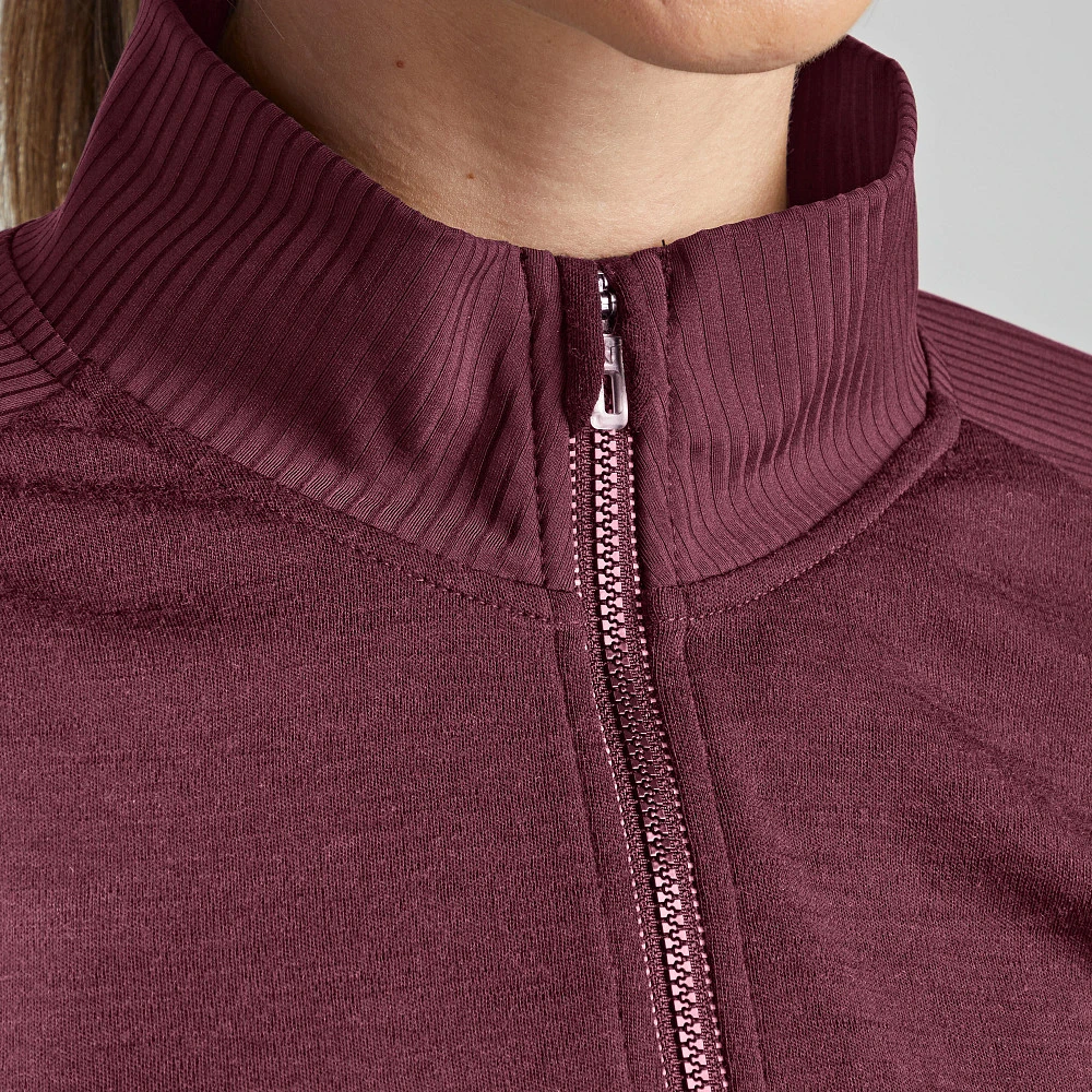 Women's Korsa Wool RibTech Half Zip 4 Women's Korsa Wool RibTech Half Zip - Image 4
