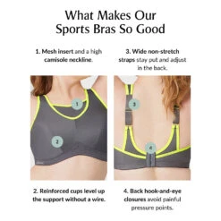 Women's Glamorise No-Bounce Camisole Sport Bra -BROOKS Shop iiaczp2lai