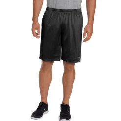 Men's Champion Long Mesh Shorts With Pockets 19 Men's Champion Long Mesh Shorts With Pockets -BROOKS Shop iitaervmv1