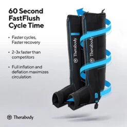 Therabody RecoveryAir Prime Compression Bundle Medium -BROOKS Shop ikgwbhthyi