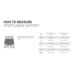 Bauerfeind Sports Back Support -BROOKS Shop io5qspep3x