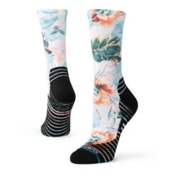 Women's Stance Flowerful Mid Cushion Crew Socks
