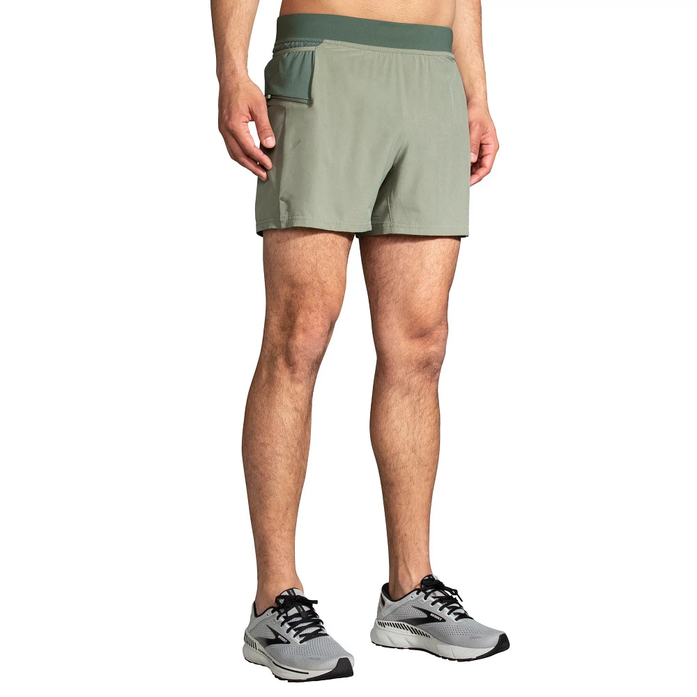 Men's Brooks Sherpa 5" 2-in-1 Short 1 Men's Brooks Sherpa 5" 2-in-1 Short
