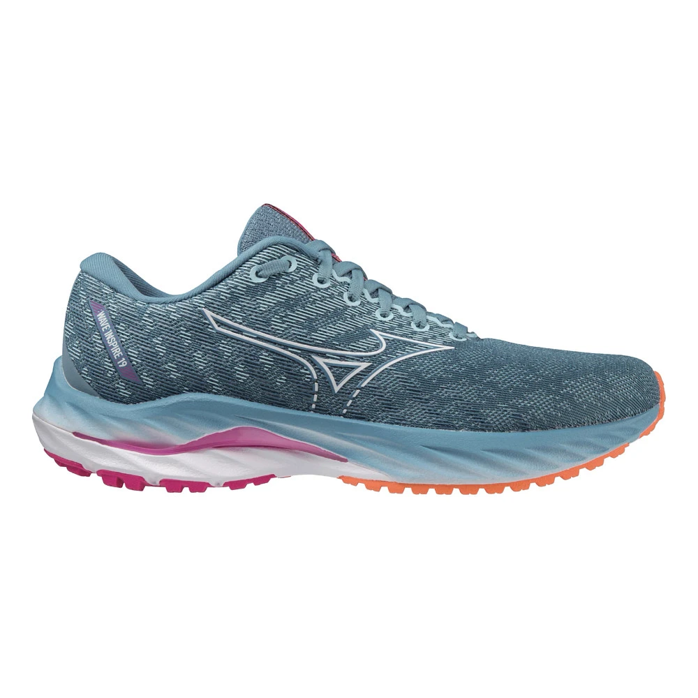 Women's Mizuno Wave Inspire 19 15 Women's Mizuno Wave Inspire 19 - Image 15