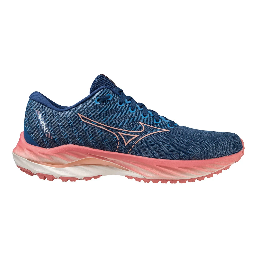 Women's Mizuno Wave Inspire 19 8 Women's Mizuno Wave Inspire 19 - Image 8