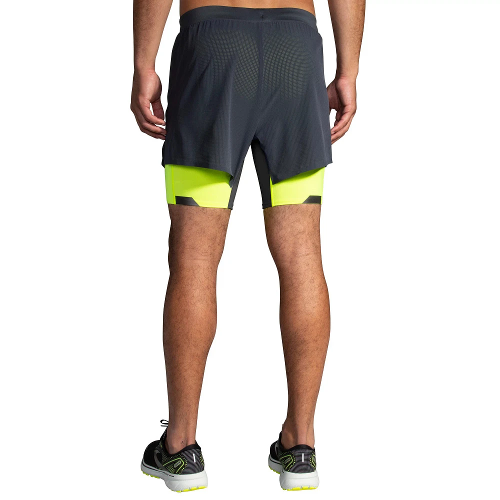 Men's Brooks Run Visible 5" 2-in-1 Short 2 Men's Brooks Run Visible 5" 2-in-1 Short - Image 2