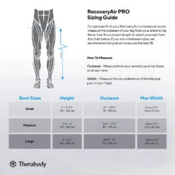Therabody RecoveryAir PRO Compression Bundle -BROOKS Shop jnwyxulcyv