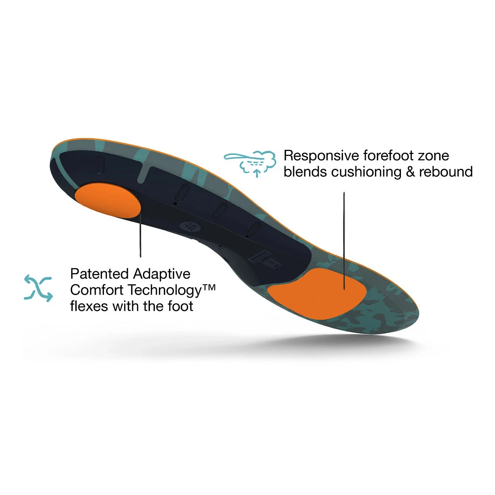 Superfeet Run Cushion High Arch Insole 5 Superfeet Run Cushion High Arch Insole - Image 5