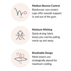 Women's Glamorise No-Sweat Mesh Sports Bra -BROOKS Shop jp7rx62hzf