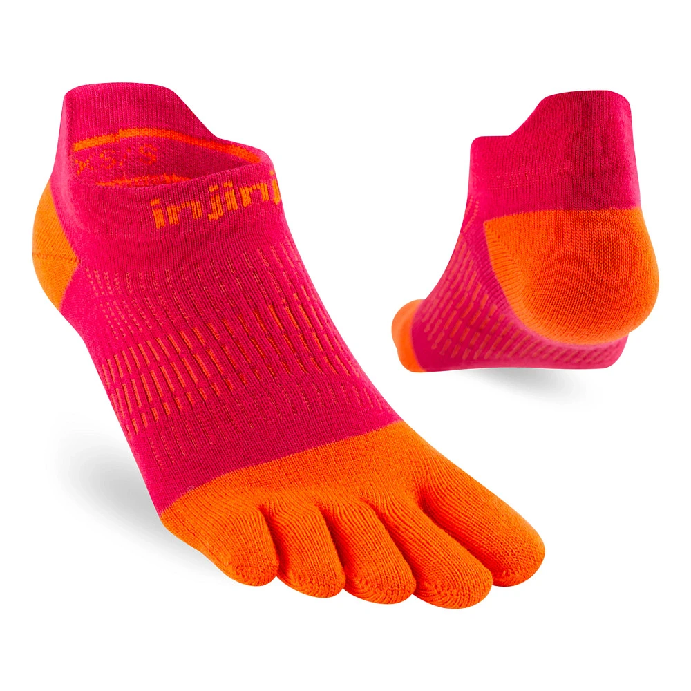 Women's Injinji Run Lightweight No Show Socks 2 Women's Injinji Run Lightweight No Show Socks - Image 2