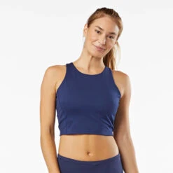 Women's Korsa Performer Crop Top Bra -BROOKS Shop jvkus2hldf