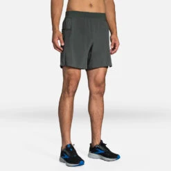 Men's Brooks Sherpa 7" 2-in-1 Short -BROOKS Shop k4o7usjkdv