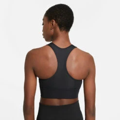 Women's Nike Dri-FIT Swoosh Longline Bra -BROOKS Shop k8p1lgdkli