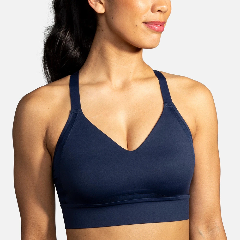 Women's Brooks Drive Interlace Bra 1 Women's Brooks Drive Interlace Bra
