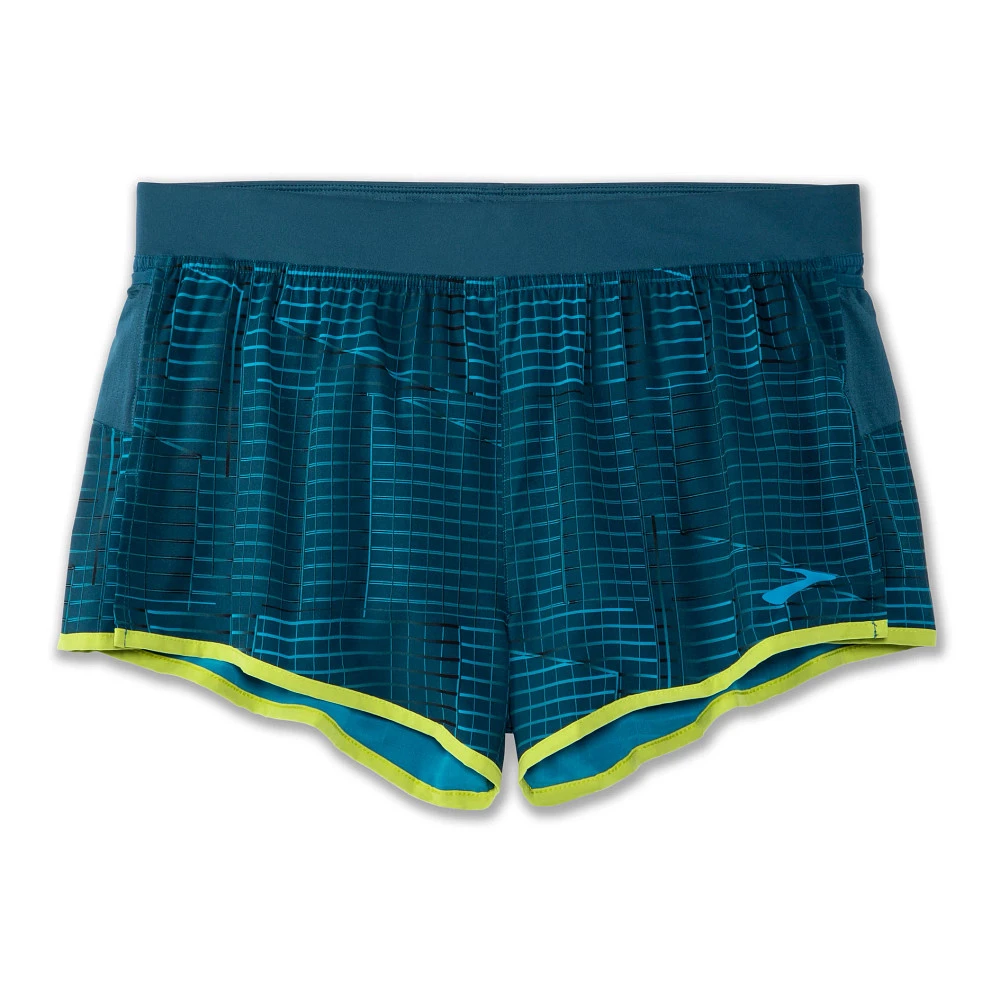 Men's Brooks Sherpa 3" Split Short 19 Men's Brooks Sherpa 3" Split Short - Image 19