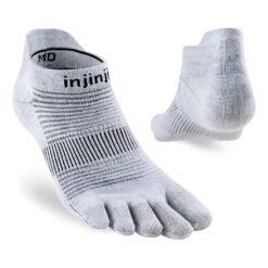 Injinji Run Lightweight No Show Socks -BROOKS Shop kezosdantb