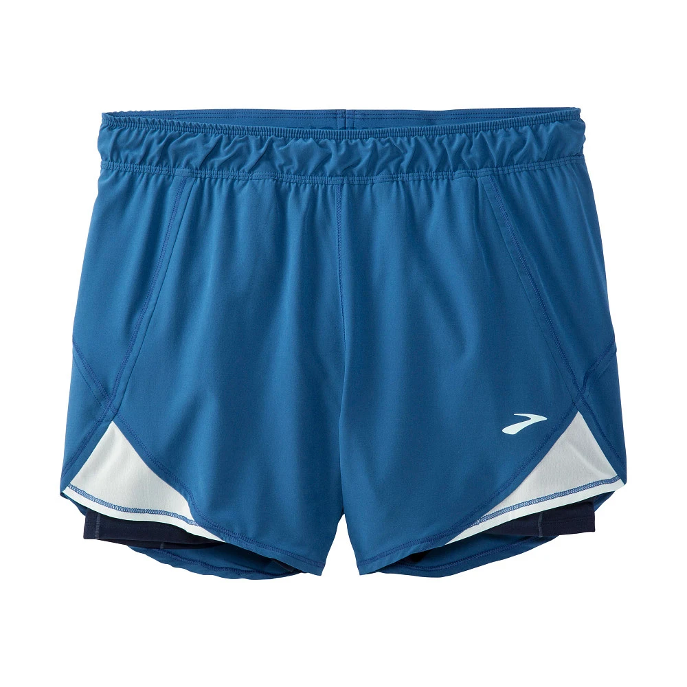 Women's Brooks Chaser 5" 2-in-1 Shorts 20 Women's Brooks Chaser 5" 2-in-1 Shorts - Image 20