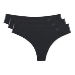 Women's Under Armour Pure Stretch Thong 3 Pack 11 Women's Under Armour Pure Stretch Thong 3 Pack -BROOKS Shop kmpbq3gimw