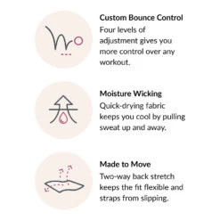 Women's Glamorise Custom Control Sport Bra -BROOKS Shop krnhmcowid