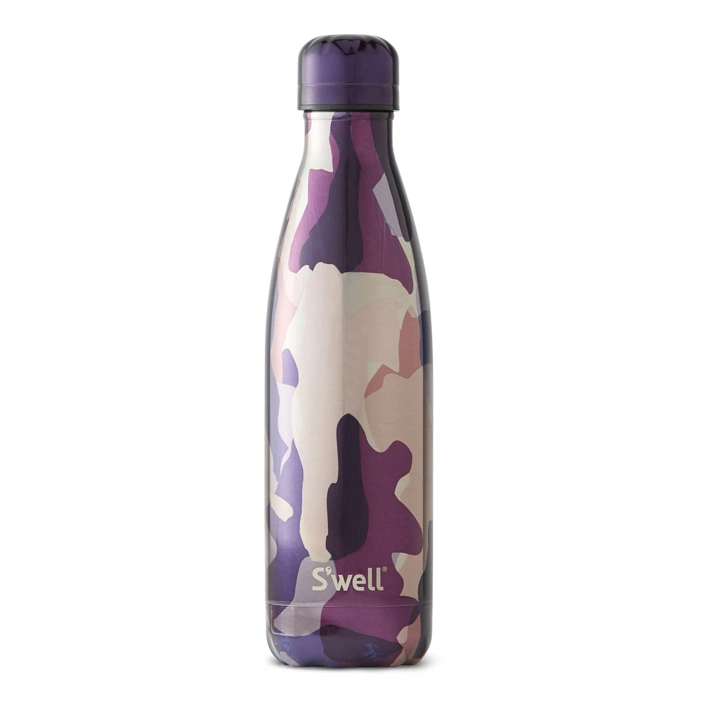 S'well Sub Rosa 17 Ounce Metallic Camo Bottle 1 S'well Sub Rosa 17 Ounce Metallic Camo Bottle