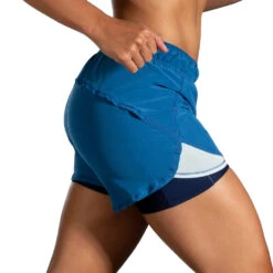 Women's Brooks Chaser 5" 2-in-1 Shorts 32 Women's Brooks Chaser 5" 2-in-1 Shorts -BROOKS Shop lcdu1gmr3h