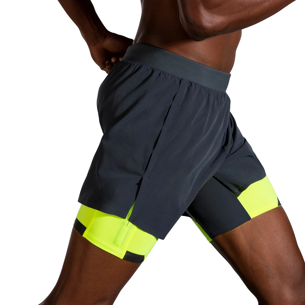 Men's Brooks Run Visible 5" 2-in-1 Short 3 Men's Brooks Run Visible 5" 2-in-1 Short - Image 3