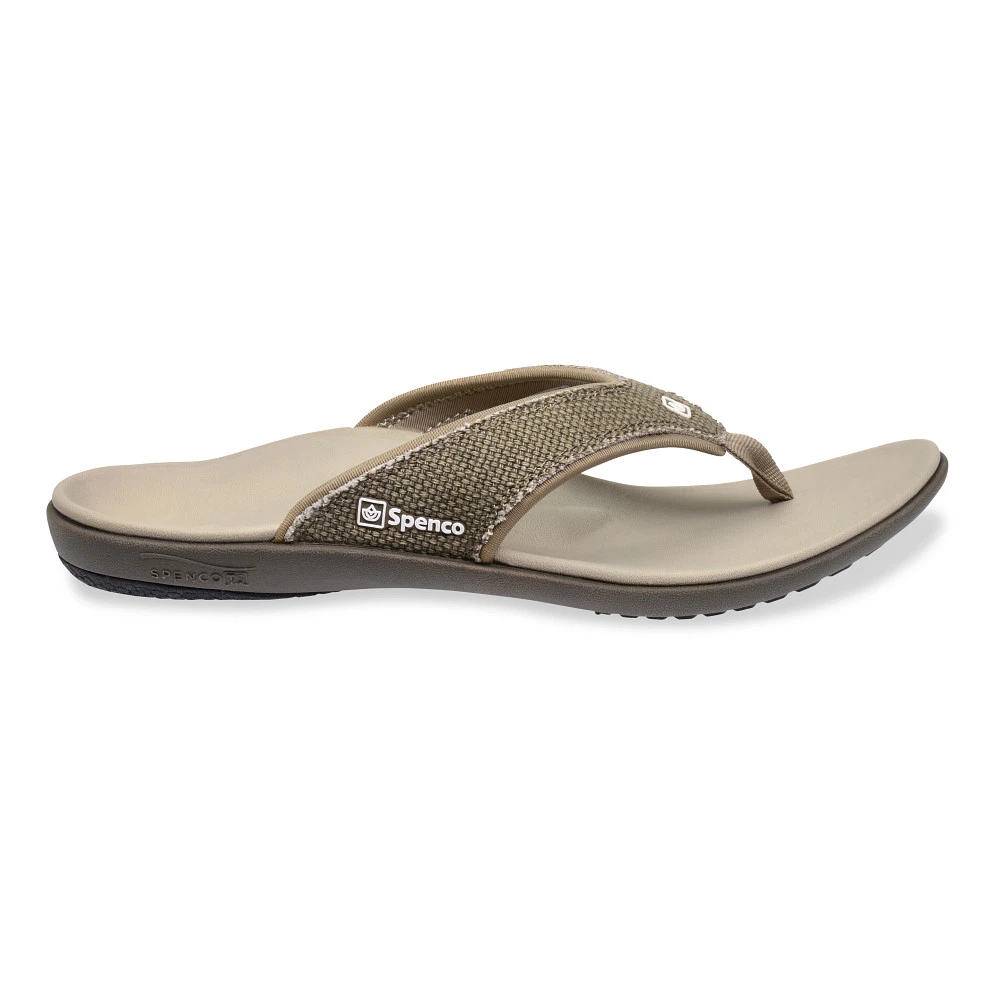 Men's Spenco Yumi Canvas Sandals 13 Men's Spenco Yumi Canvas Sandals - Image 13