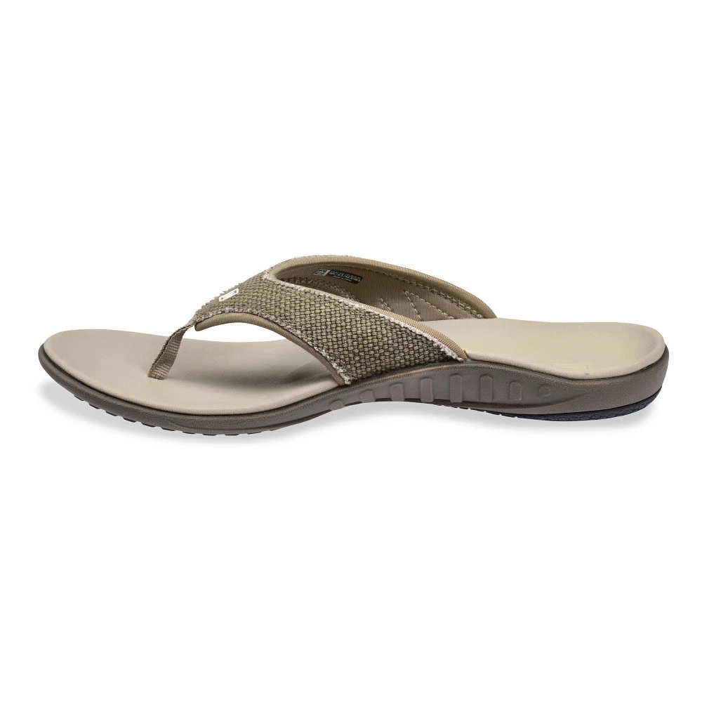 Men's Spenco Yumi Canvas Sandals 14 Men's Spenco Yumi Canvas Sandals - Image 14
